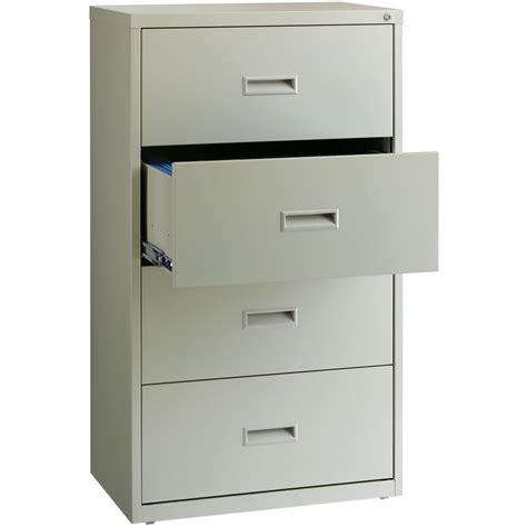 rolling file cabinet steel with 4 drawer lorell|Lorell 4 Drawer File Cabinet, White .